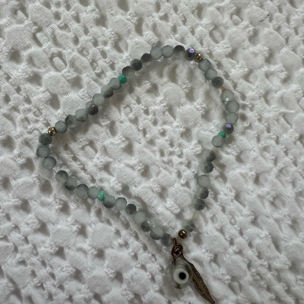 Evil eye bracelet
